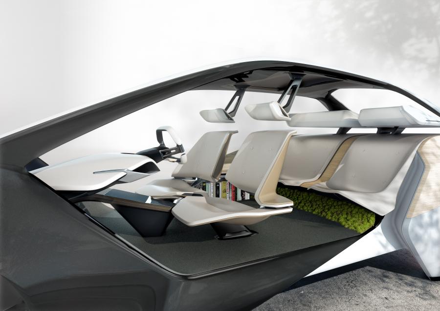 Интерьер BMW i Inside Future Concept 2017 года  (фото 7 из 9)